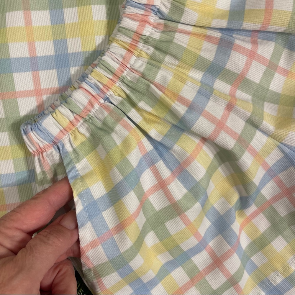 NWT Ruth and Ralph Samuel Plaid Short Set - Picture 4 of 10